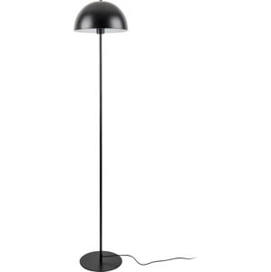 Černá stojací lampa Leitmotiv Bennet, výška 150 cm