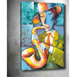 Obraz Tablo Center Saxophone, 50 x 70 cm