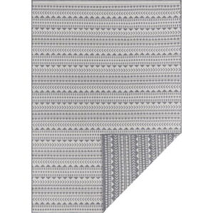 Šedo-bílý venkovní koberec Ragami Kahira, 200 x 290 cm