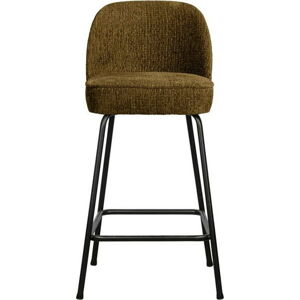 Sametová barová židle v bronzové barvě 89 cm Vogue – BePureHome