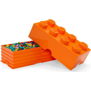 Oranžový úložný box LEGO®
