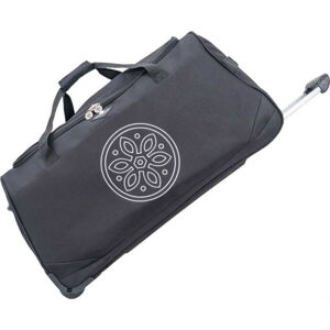 Černá cestovní taška na kolečkách GERARD PASQUIER Miretto, 61 l
