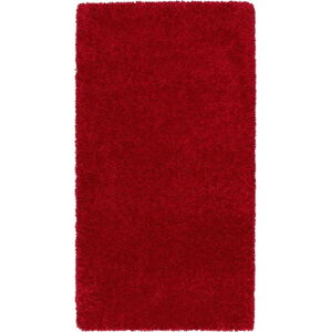 Červený koberec Universal Aqua Liso, 67 x 125 cm