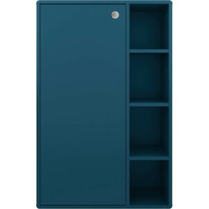 Tmavě modrá koupelnová skříňka Tom Tailor Color Bath, 65,5 x 100 cm