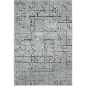 Šedý koberec 170x120 cm Creation - Think Rugs