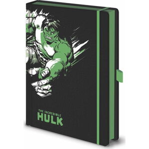 Zápisník A5 Pyramid International Marvel Hulk, 120 stran