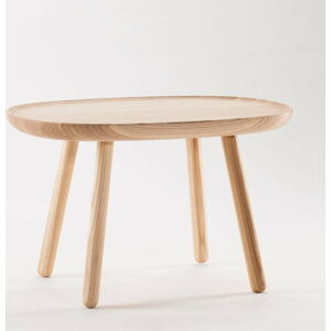 Přírodní stolek z masivu EMKO Naïve, 61 x 41 cm