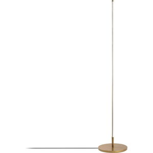 LED stojací lampa ve zlaté barvě (výška 153 cm) Only – Opviq lights