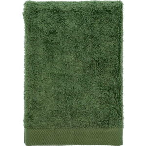 Zelený ručník z bio bavlny 50x100 cm Comfort Organic – Södahl