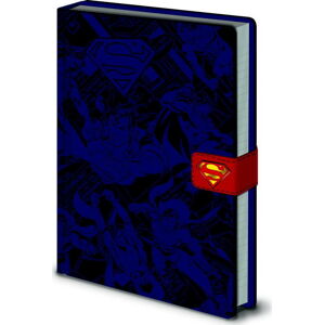 Zápisník A5 Pyramid International DC Comics: Superman, 120 stran