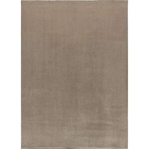 Hnědý koberec z mikrovlákna 80x150 cm Coraline Liso – Universal