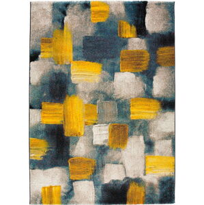 Modro-žlutý koberec Universal Lienzo, 120 x 170 cm