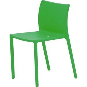 Zelená jídelní židle Magis Air