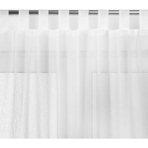 Bílá záclona 140x275 cm Kresz – Homede