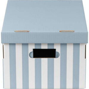 Modrý úložný box Compactor, 40 x 21 cm