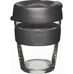 Černý cestovní hrnek 340 ml Brew Black M – KeepCup