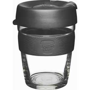 Cestovní hrnek s víčkem KeepCup Brew Black, 340 ml