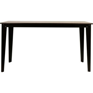Dřevěný jídelní stůl s čenými nohami Dutchbone Scuola, 140 x 70 cm