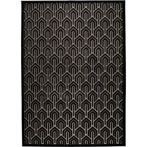 Černý koberec Zuiver Beverly, 200 x 300 cm