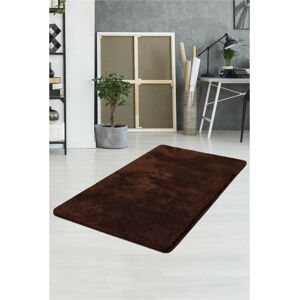 Hnědý koberec Milano, 140 x 80 cm