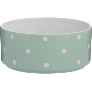 Kameninová miska pro psy ø 18 cm Polka Dots – Mason Cash