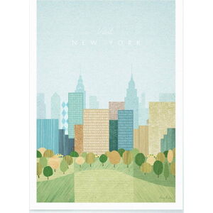 Plakát Travelposter New York II, A2