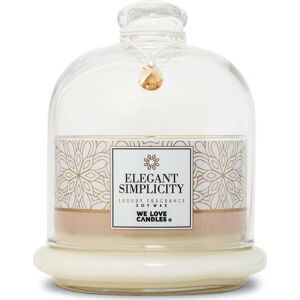 Svíčka ze sójového vosku We Love Candles Elegant Simplicity, doba hoření 72 hodin