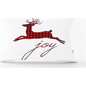 Vánoční povlak na polštář Minimalist Cushion Covers Mr. Rudolph, 35 x 55 cm