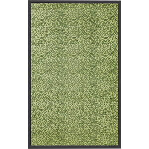 Zelená rohožka Zala Living Smart, 45 x 75 cm