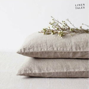 Lněný povlak na polštář 70x90 cm – Linen Tales