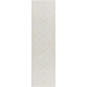 Béžový koberec běhoun 218x60 cm Verve Jaipur - Flair Rugs