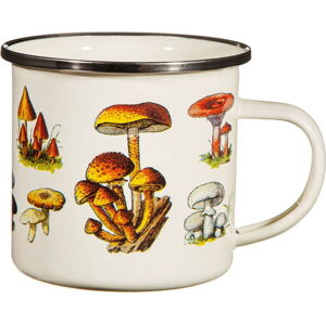 Krémový dětský hrnek ze smaltu Vintage Mushroom - Sass & Belle