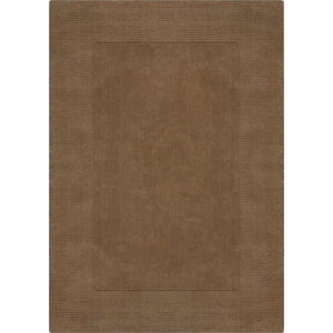 Hnědý vlněný koberec 160x230 cm – Flair Rugs
