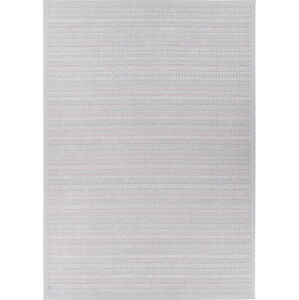 Světle šedý oboustranný koberec Narma Esna Silver, 80 x 250 cm