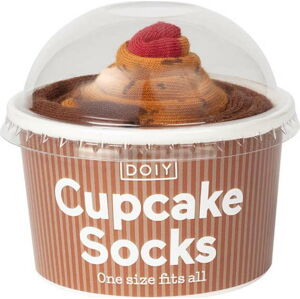 Ponožky DOIY Cupcake Chocolate, vel. 36 - 46