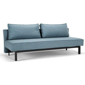 Modrá rozkládací pohovka Innovation Sly Sofa Bed Mixed Dance Light Blue