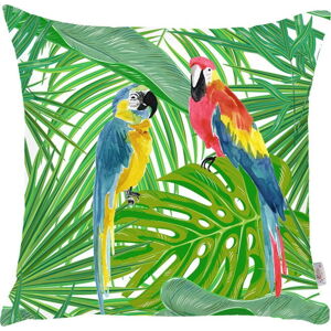 Povlak na polštář Mike & Co. NEW YORK Jungle Parrot, 43 x 43 cm