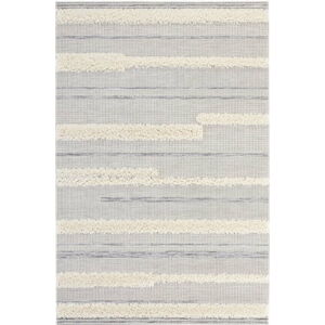 Šedý koberec Mint Rugs Handira Stripes, 115 x 170 cm