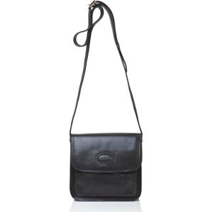 Černá kožená kabelka Gianni Conti Carmel