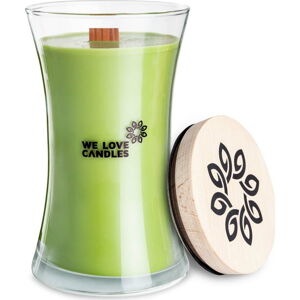 Svíčka ze sójového vosku We Love Candles Green Tea, doba hoření 150 hodin