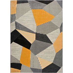 Oranžovo-šedý koberec Universal Gladys Sarro, 60 x 120 cm