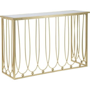 Konzolový stolek ve zlaté barvě 43x120 cm Alesandra – Mauro Ferretti