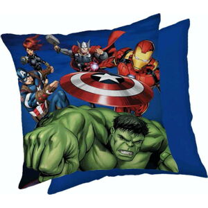 Dětský polštář Jerry Fabrics Avengers, 40 x 40 cm