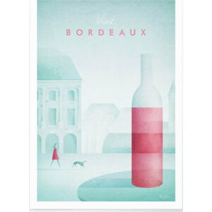 Plakát Travelposter Bordeaux, A3