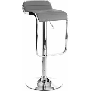Šedá barová židle 67 cm – Tomasucci