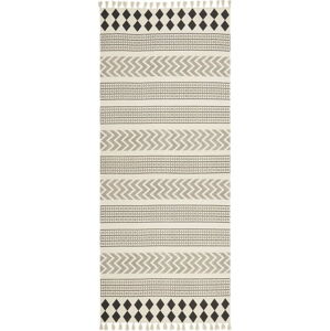 Béžový koberec běhoun 250x80 cm Edna - Westwing Collection