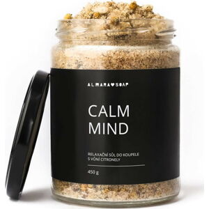 Koupelová sůl s vůní citrónové trávy Almara Soap Calm Mind