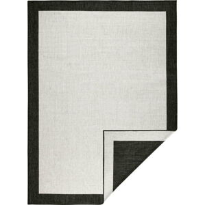 Černo-krémový venkovní koberec NORTHRUGS Panama, 160 x 230 cm