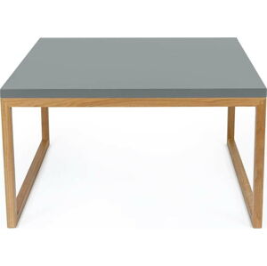 Šedý konferenční stolek Woodman Cubis