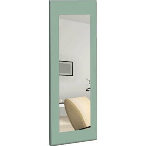 Nástěnné zrcadlo s tyrkysově modrým rámem Oyo Concept Chiva, 40 x 120 cm